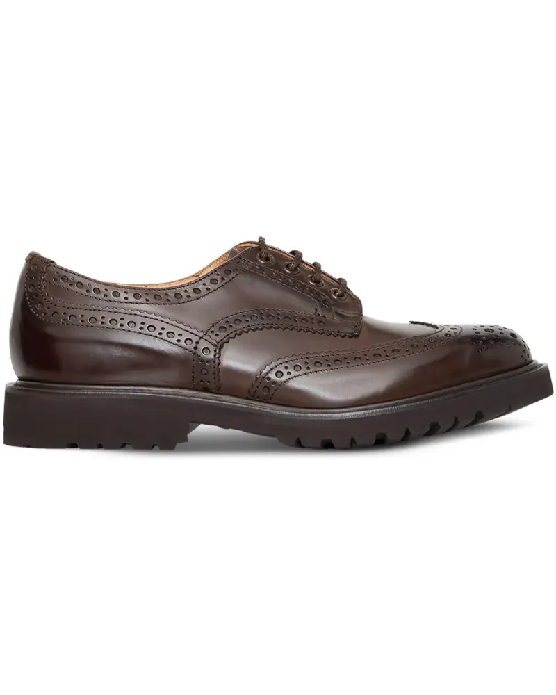 Tricker's Budapester mit Schnürung - Braun Braun