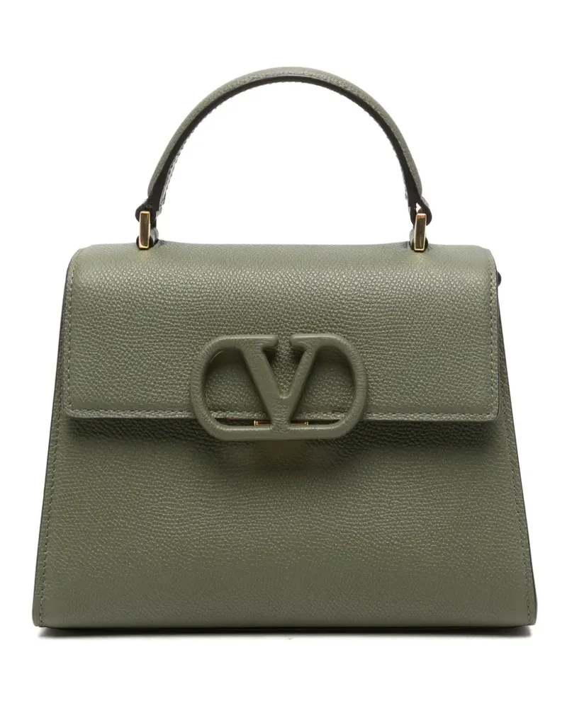 Valentino Garavani VLogo Oasis Tote Bag - Grün Grün