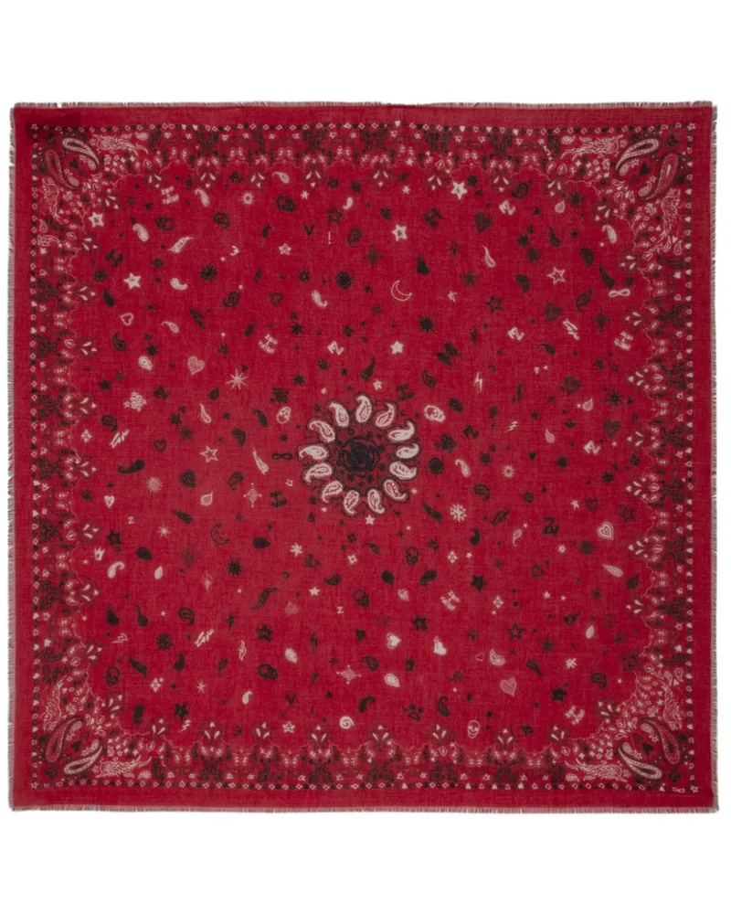 Zadig & Voltaire Maddie Schal - Rot Rot