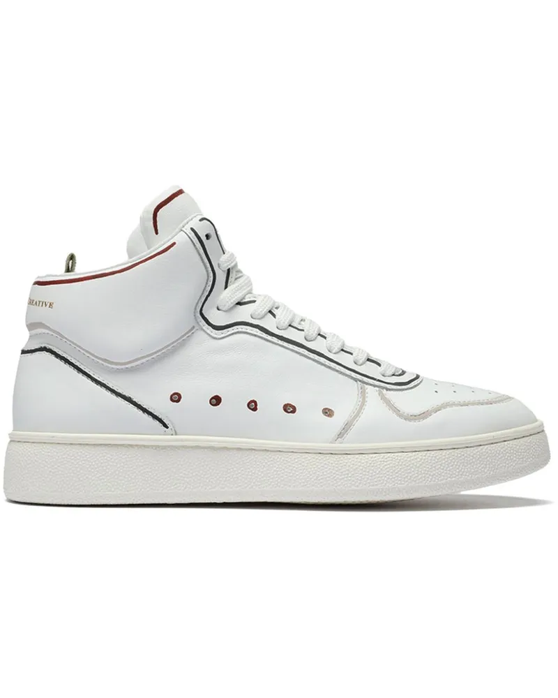 Officine Creative Italia Mower Sneakers - Nude Nude