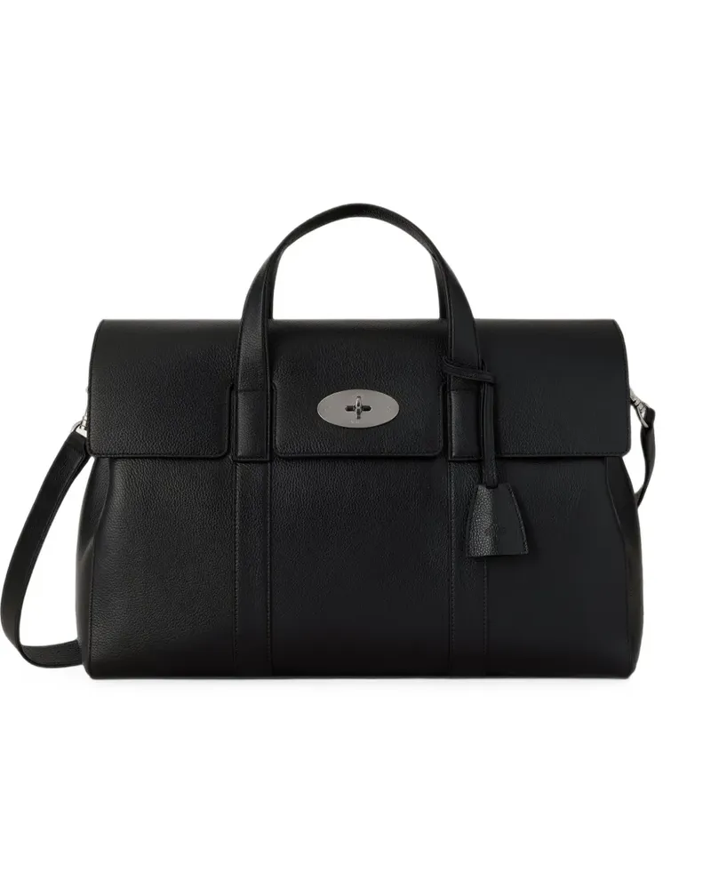 Mulberry Kleine Piccadilly Kuriertasche - Schwarz Schwarz