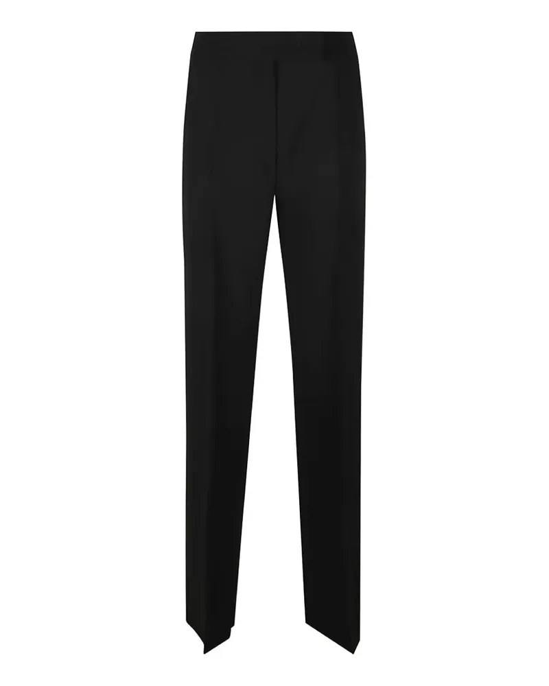 Max Mara straight-leg tailored trousers - Schwarz Schwarz