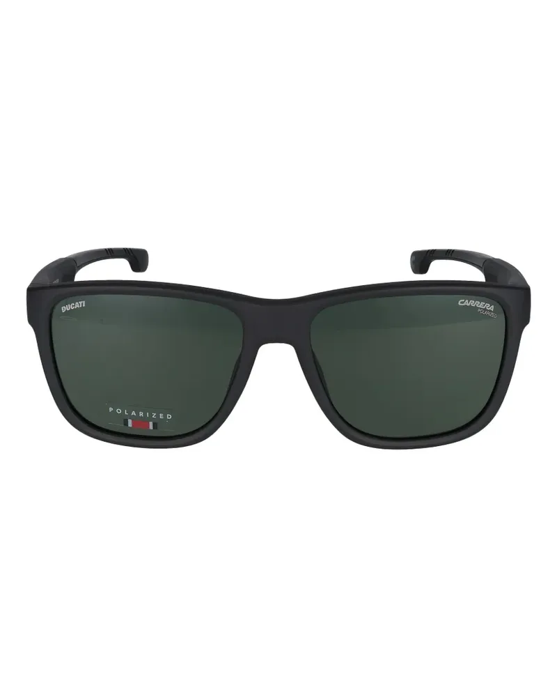Carrera x Ducati square-frame sunglasses - Schwarz Schwarz