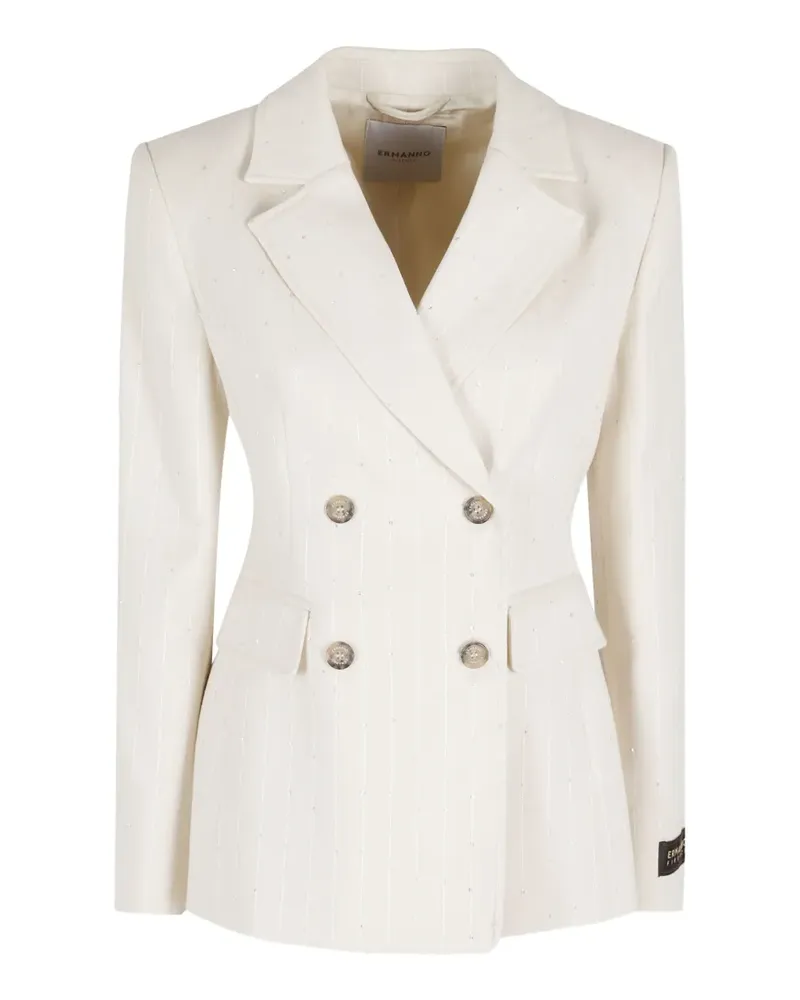 Ermanno Scervino double-breasted blazer - Nude Nude