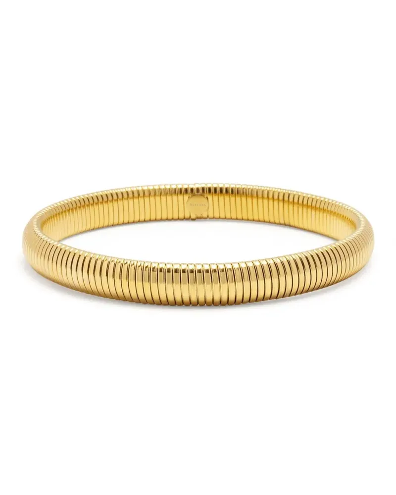 Nialaya Geripptes Armband - Gold Gold