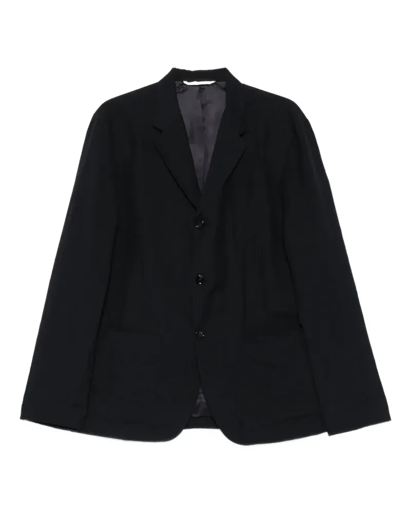 Cellar Door Jake notched-lapel patch-pocket jacket - Schwarz Schwarz
