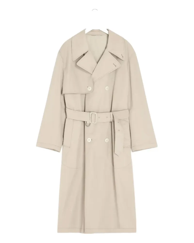 Christophe Lemaire Trenchcoat mit Gürtel - Nude Nude