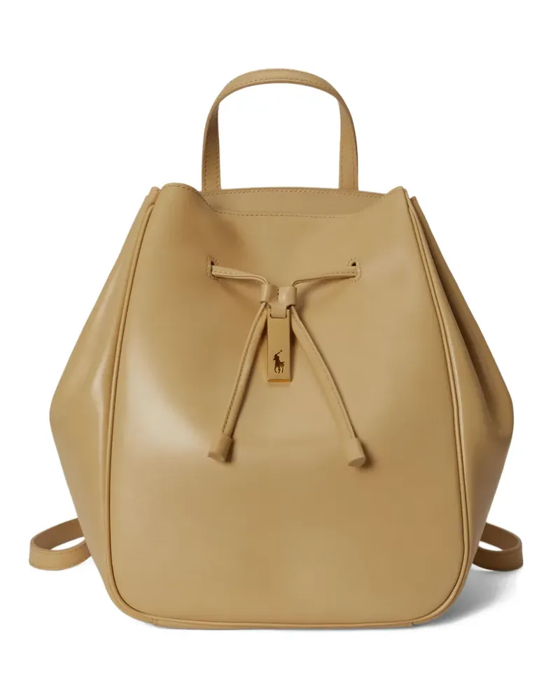 Ralph Lauren drawstring top handle backpack - Nude Nude
