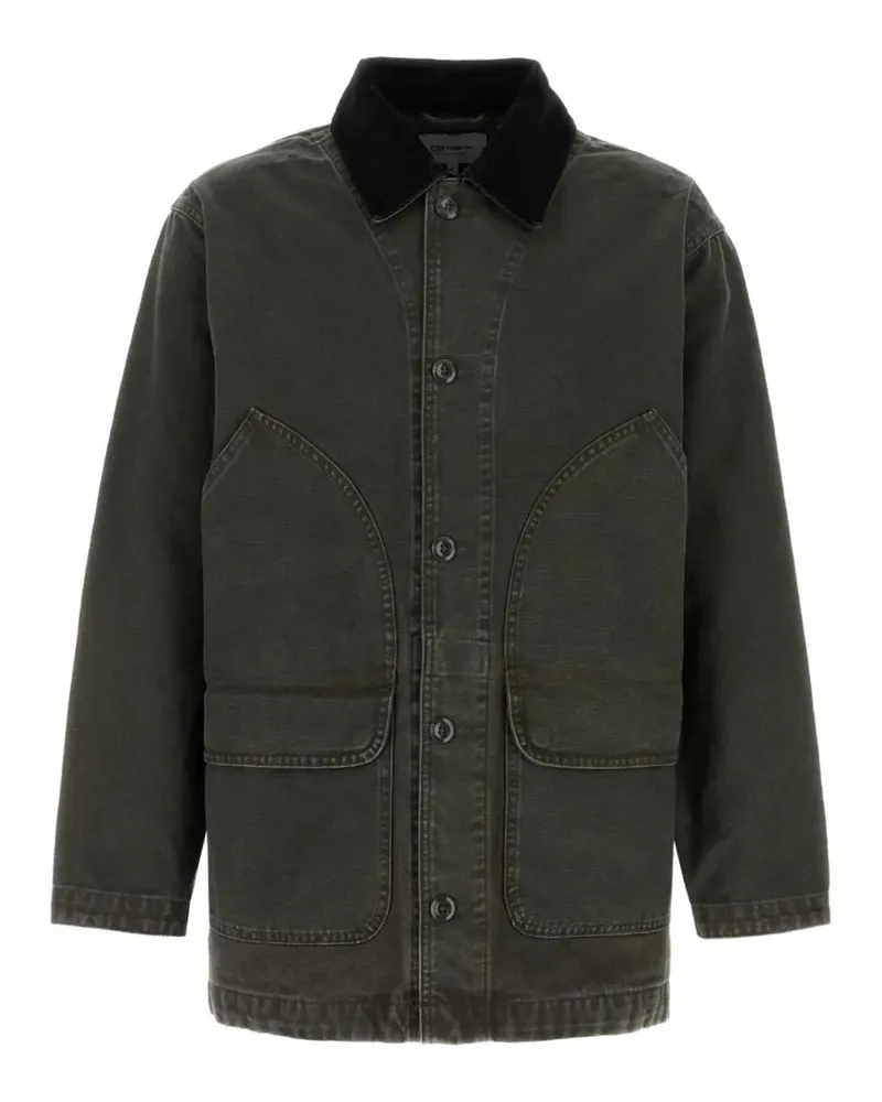 Carhartt WIP Prescott buttoned overshirt - Grün Grün