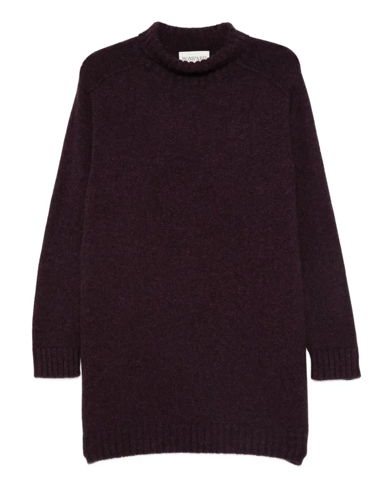 Eric Bompard Klassisches Minikleid - Rot Rot