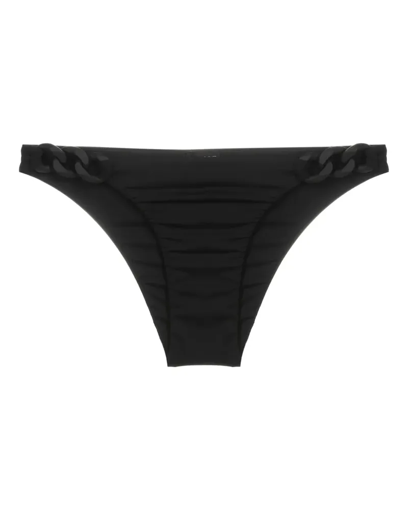 Lenny Niemeyer Bikinihöschen mit Stretchbund - Schwarz Schwarz