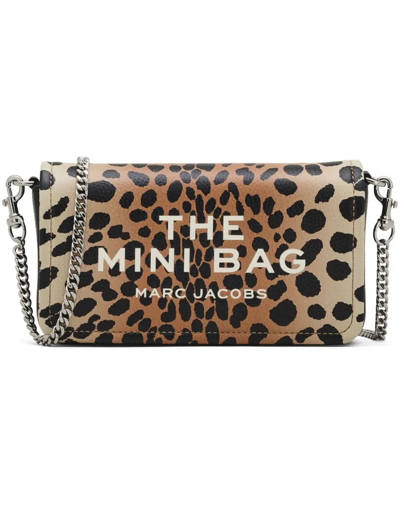 Marc Jacobs The Cheetah Mini Umhängetasche - Braun Braun