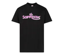 Crown T-Shirt - Schwarz