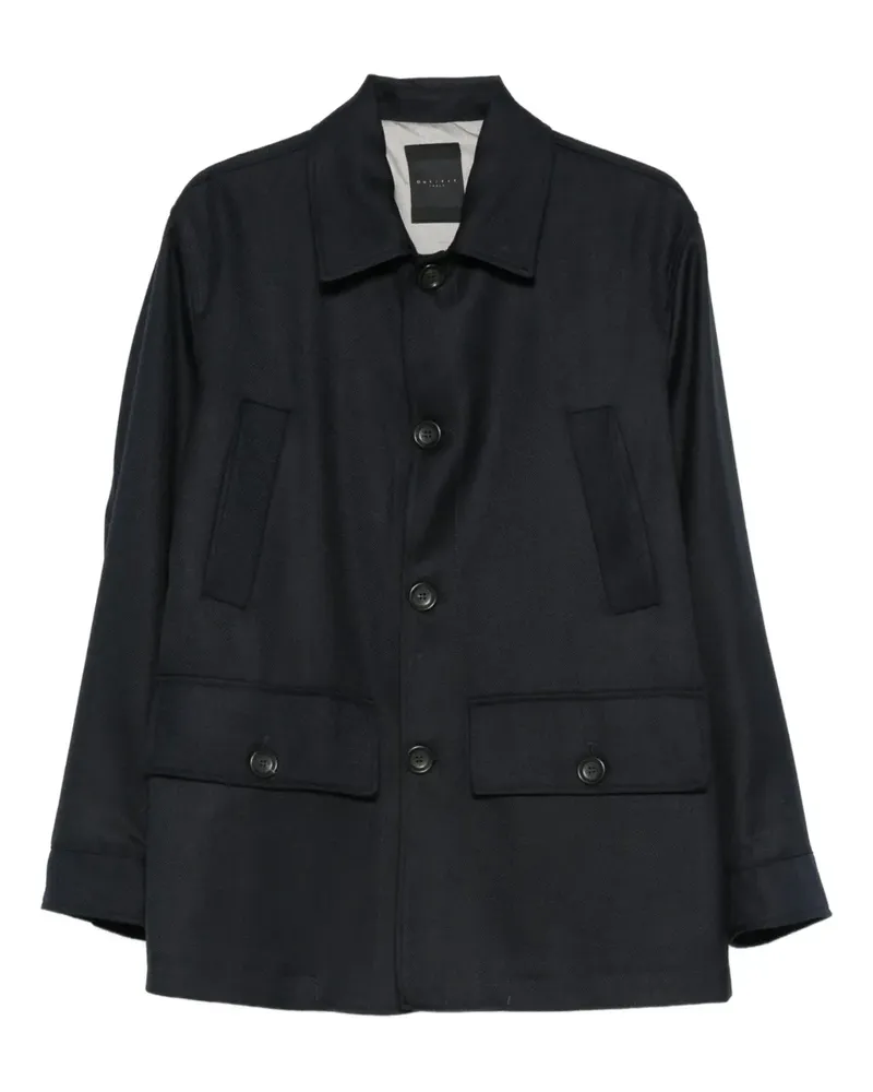 Outfit Jacke mit Knöpfen - Blau Blau