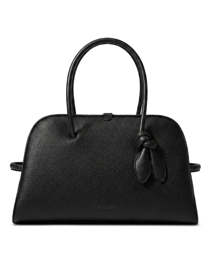Jacquemus Turismo Tote Bag - Schwarz Schwarz