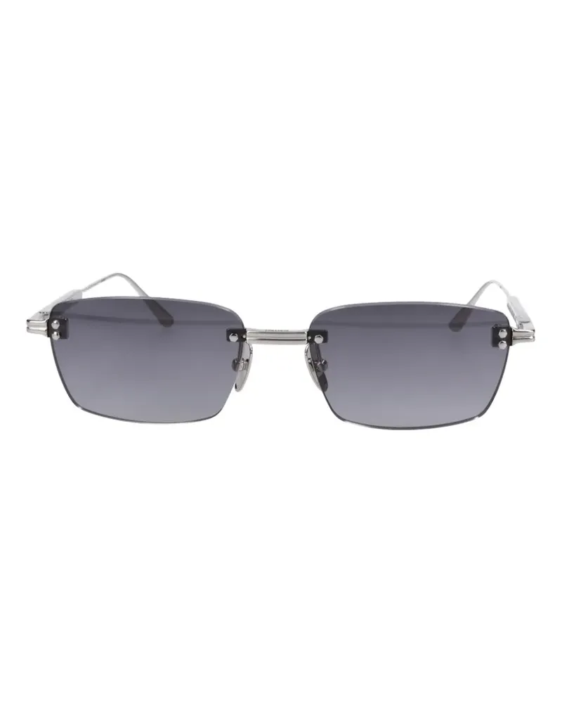 CHIMI Rotate Rimless Cubic sunglasses - Silber Silber
