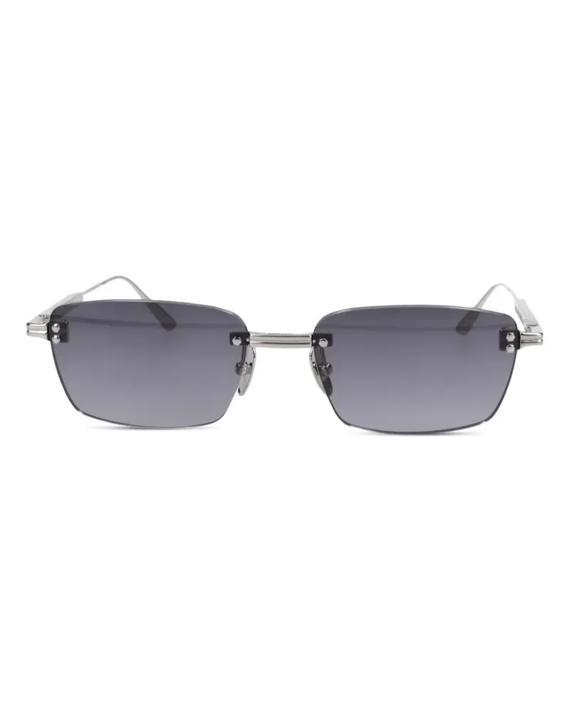 CHIMI Rotate Rimless Cubic sunglasses - Silber Silber