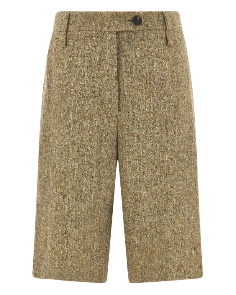 Ferragamo Bermudas mit doppelter Schlaufe - Braun Braun