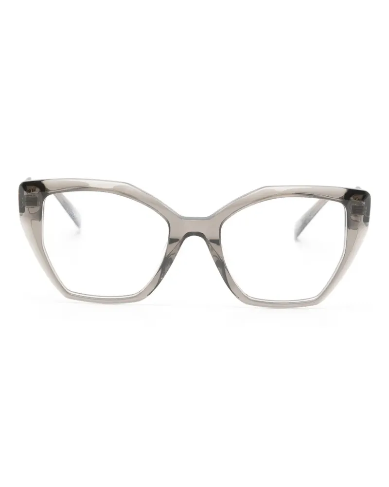 Zadig & Voltaire square-frame glasses - Grau Grau