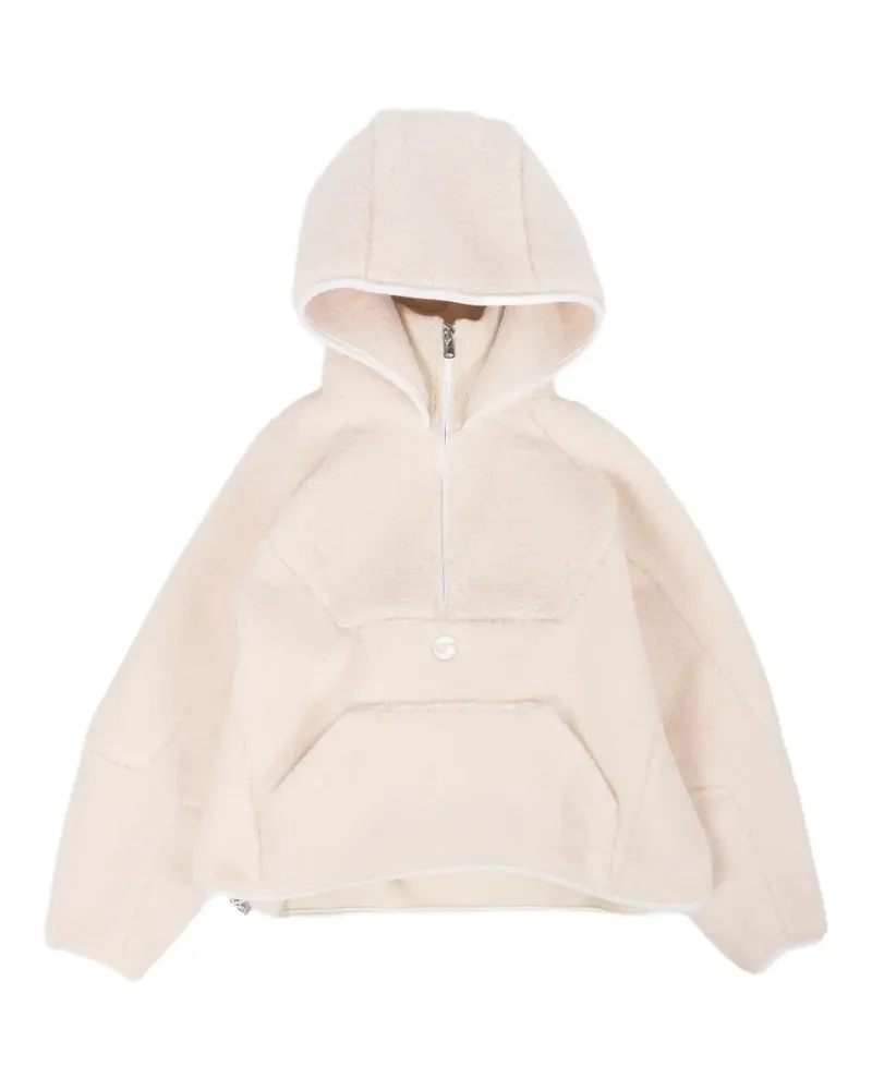 COPERNI sherpa hoodie - Nude Nude