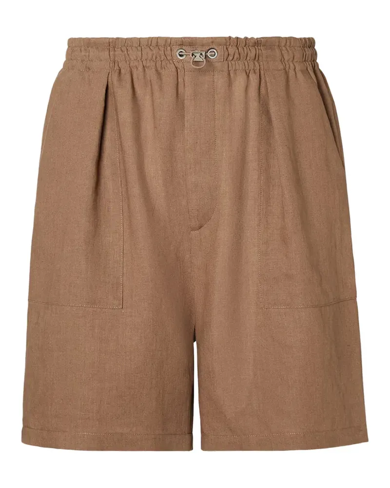 Fendi drawstring bermuda shorts - Braun Braun