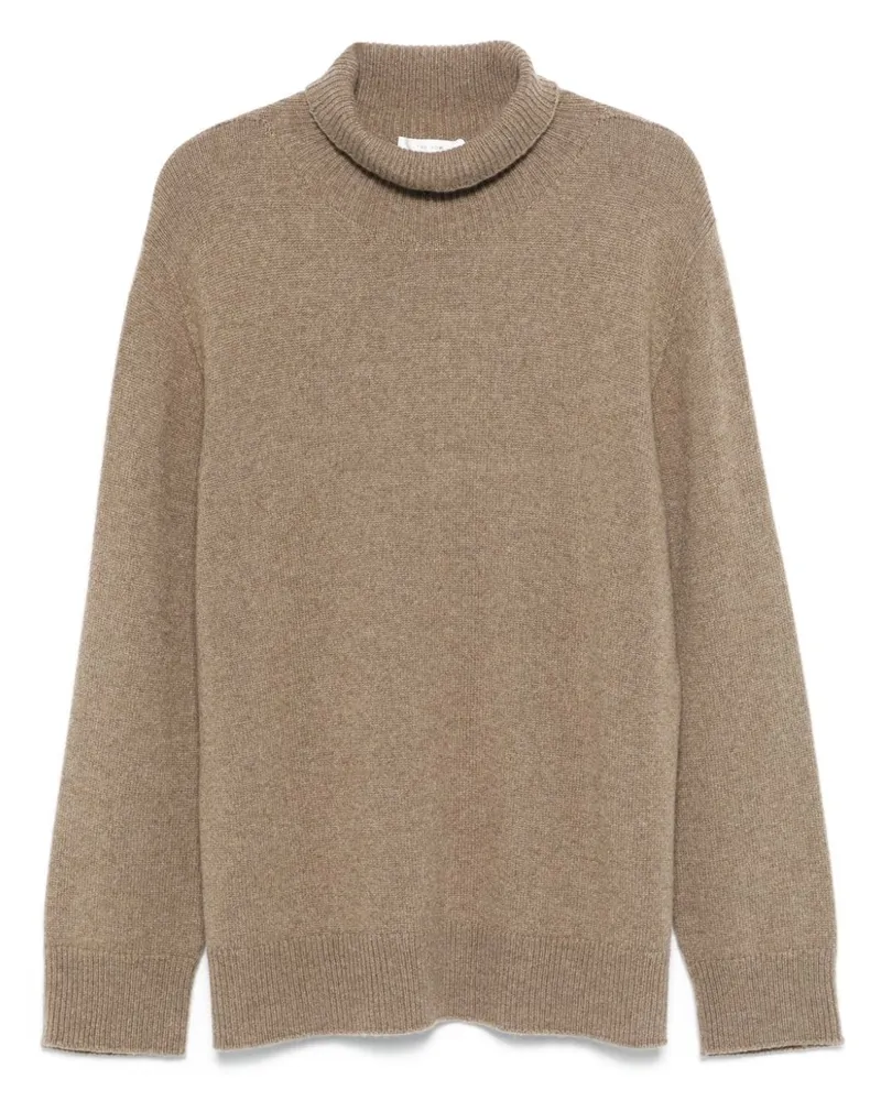 The Row Henny Pullover - Nude Nude