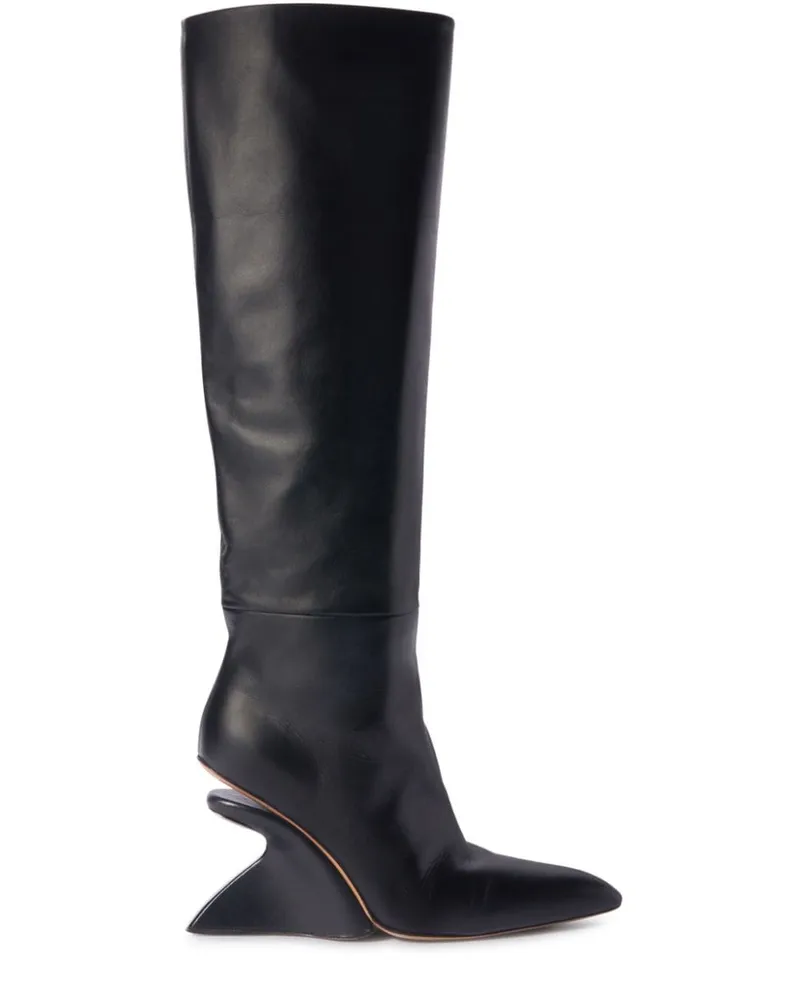 OFF-WHITE Jub Stiefel - Schwarz Schwarz
