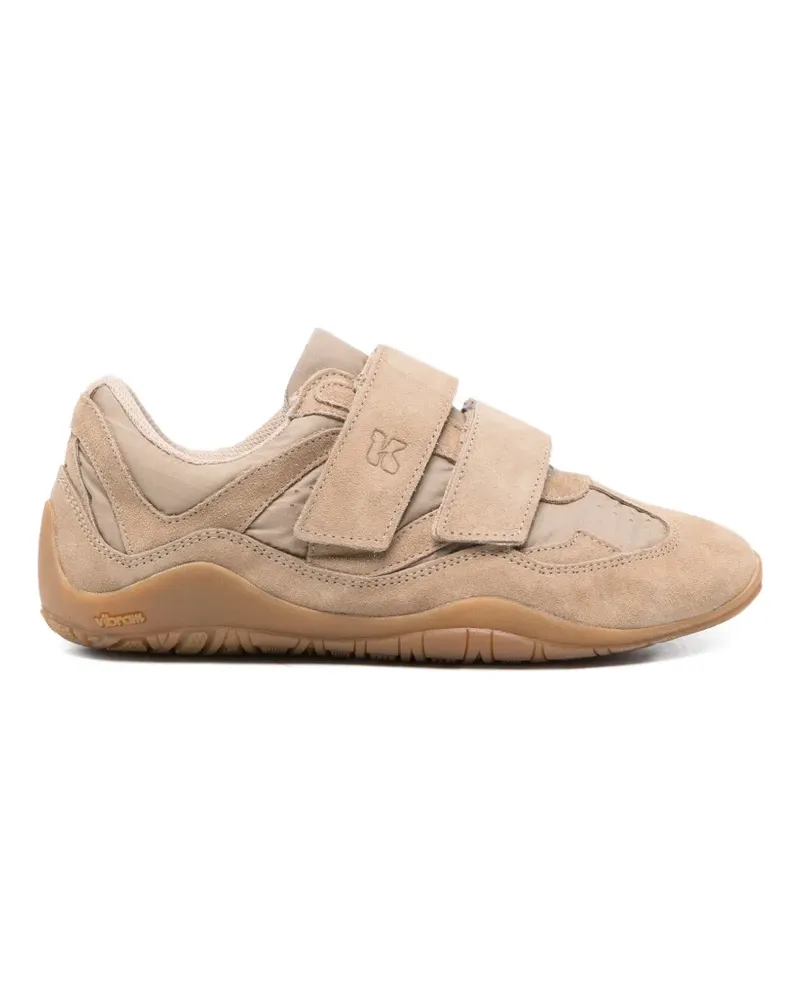 INUIKII Maliah Sneakers mit Klettverschluss - Nude Nude