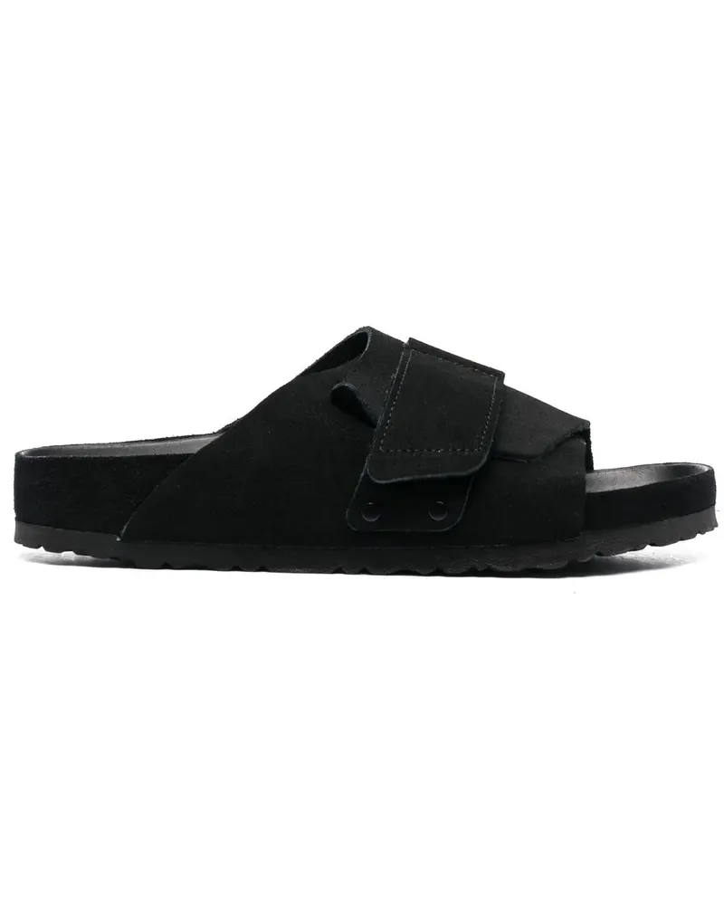 Birkenstock Kyoto Sandalen mit Klettverschluss - Schwarz Schwarz