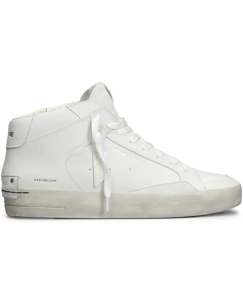 Crime Sk8 Deluxe Sneakers - Weiß Weiß