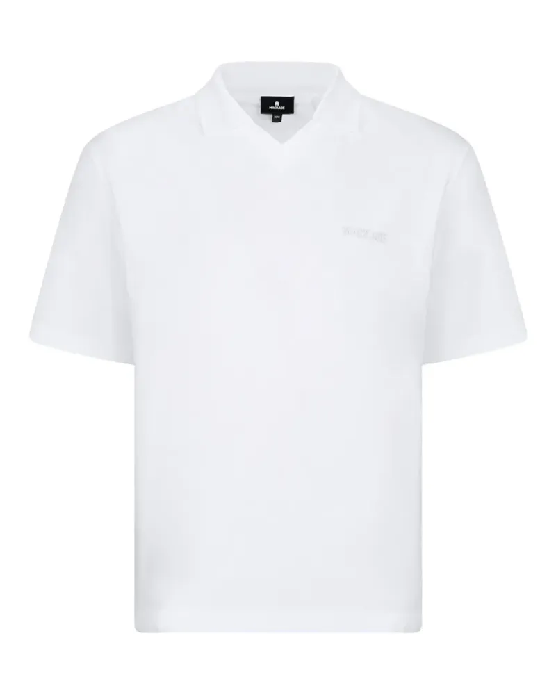 Mackage short-sleeves polo shirt - Weiß Weiß