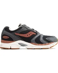 Saucony Progrid Triumph Wildleder-Sneakers Grau