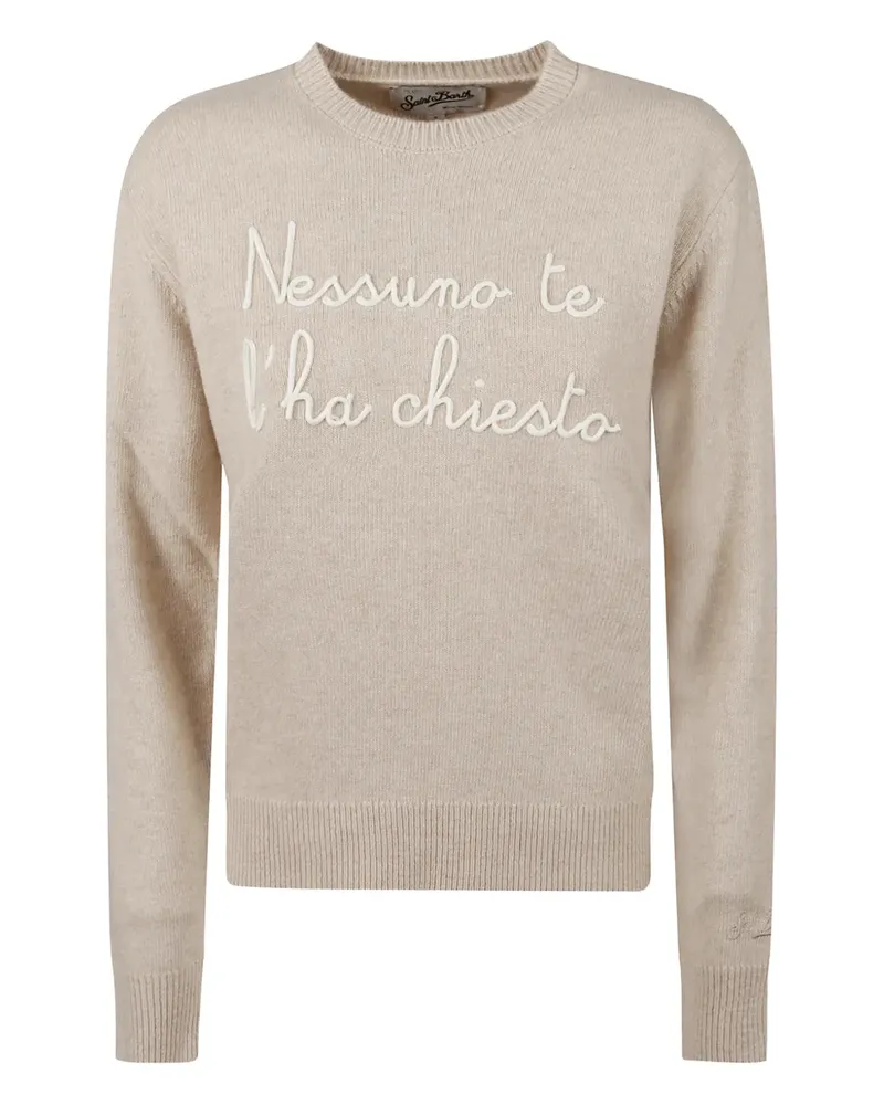 MC2 Saint Barth New Queen sweater - Nude Nude