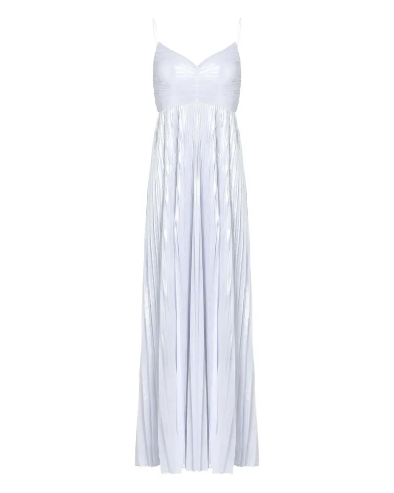 Retrofête Carolina Kleid - Silber Silber