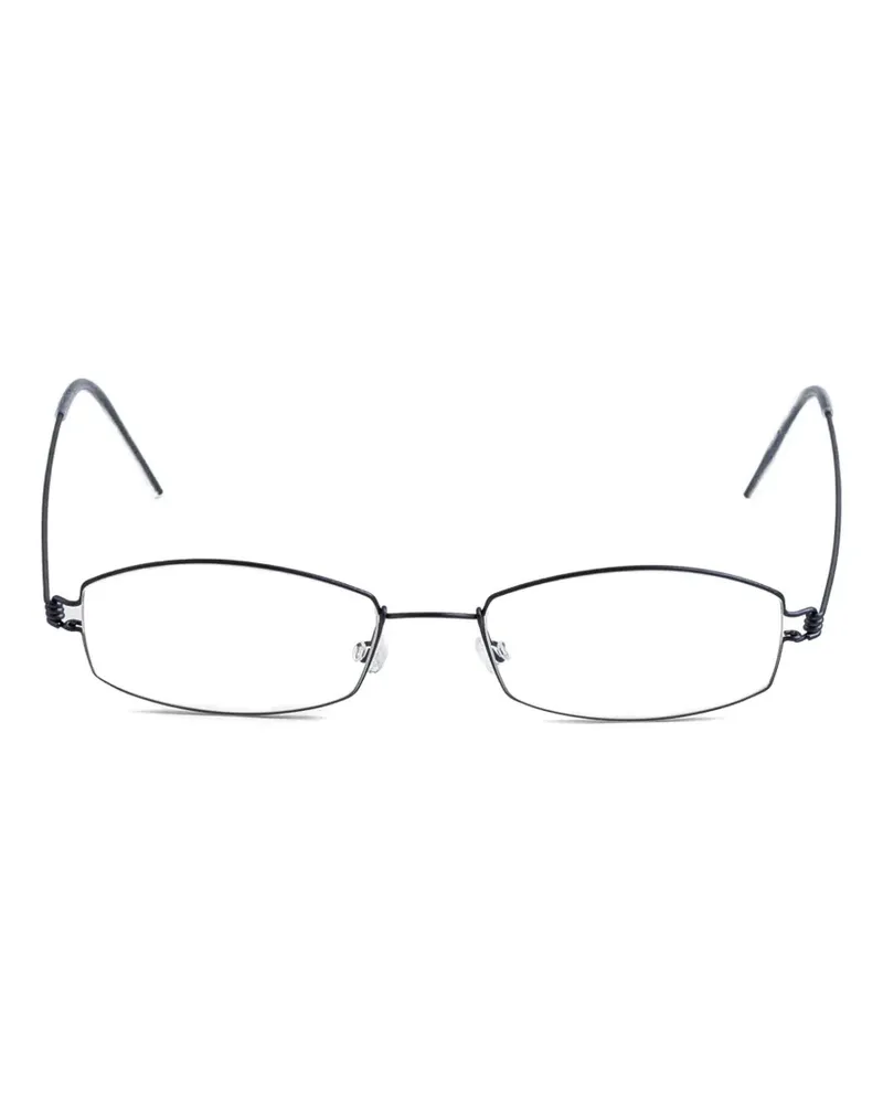 Lindberg Holger geometric-frame glasses - Blau Blau