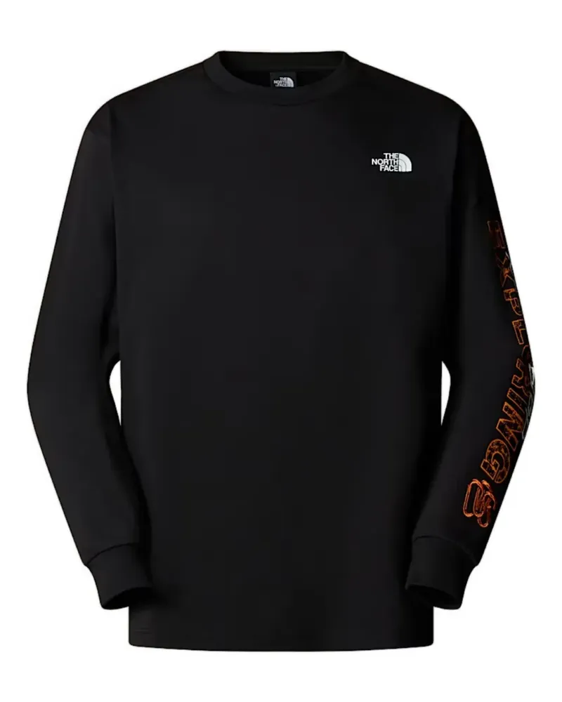 The North Face NSE T-Shirt - Schwarz Schwarz
