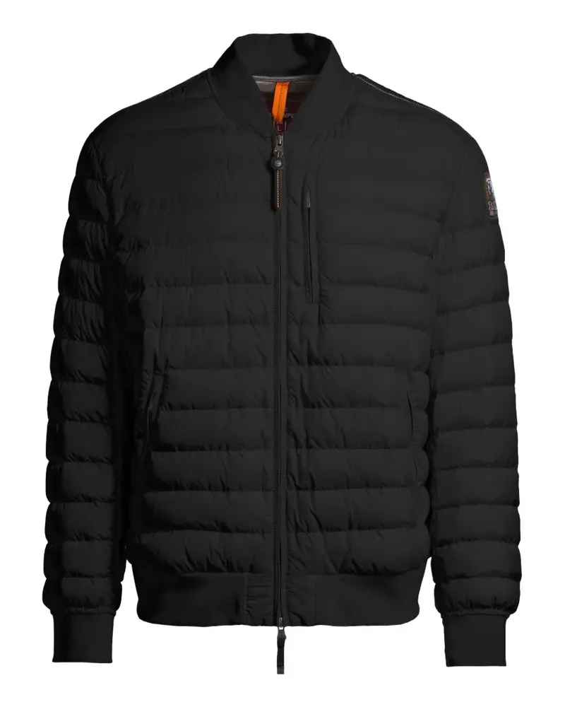 Parajumpers Breving quilted zip-up jacket - Schwarz Schwarz