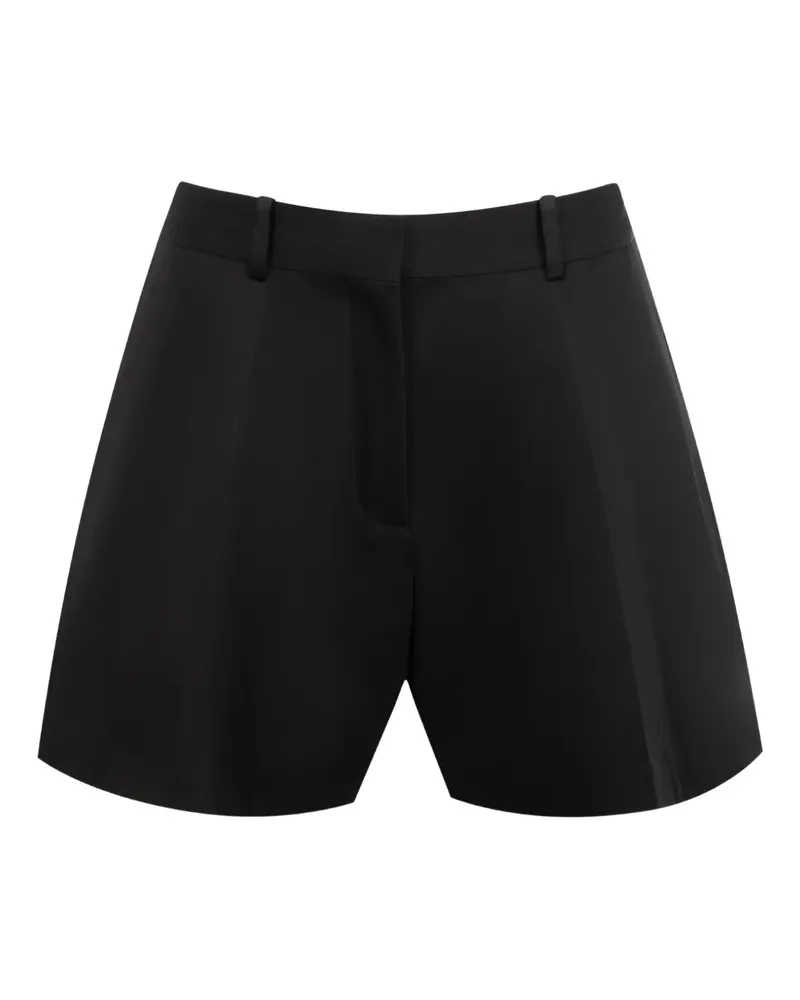 Loewe Trapezförmige Shorts - Schwarz Schwarz