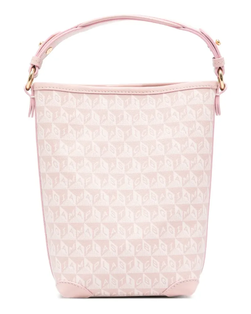 Anya Hindmarch I Am A Plastic Bag bucket bag - Rosa Rosa
