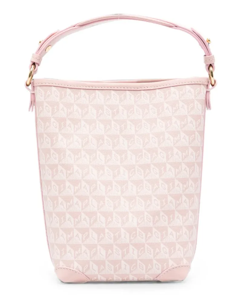 Anya Hindmarch I Am A Plastic Bag bucket bag - Rosa Rosa
