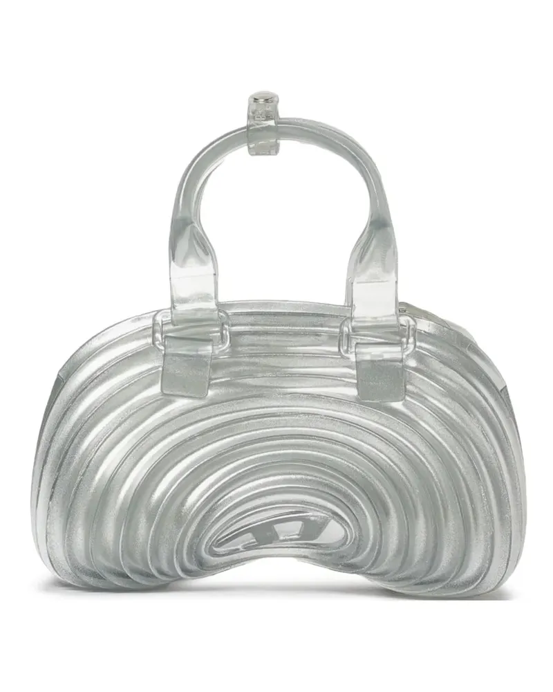 Melissa x Diesel Quantum Dome Tasche - Silber Silber