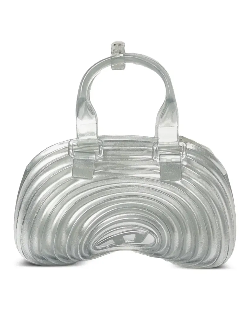 Melissa x Diesel Quantum Dome Tasche - Silber Silber