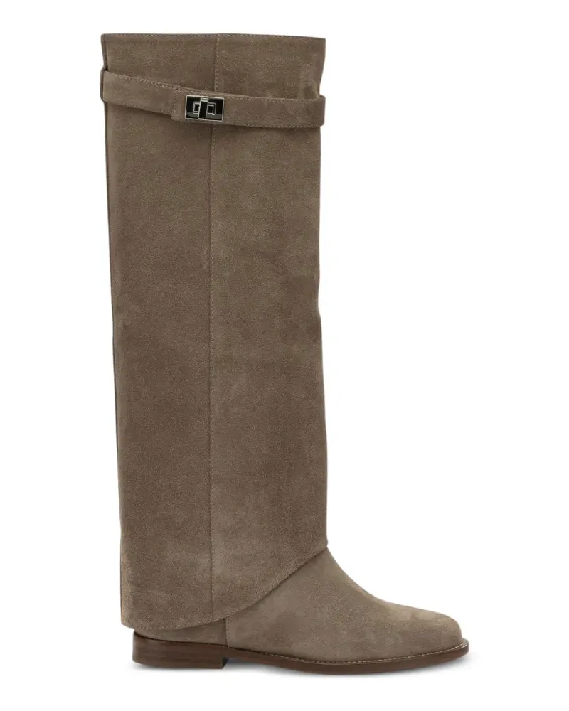 Via Roma 15 suede boots - Braun Braun