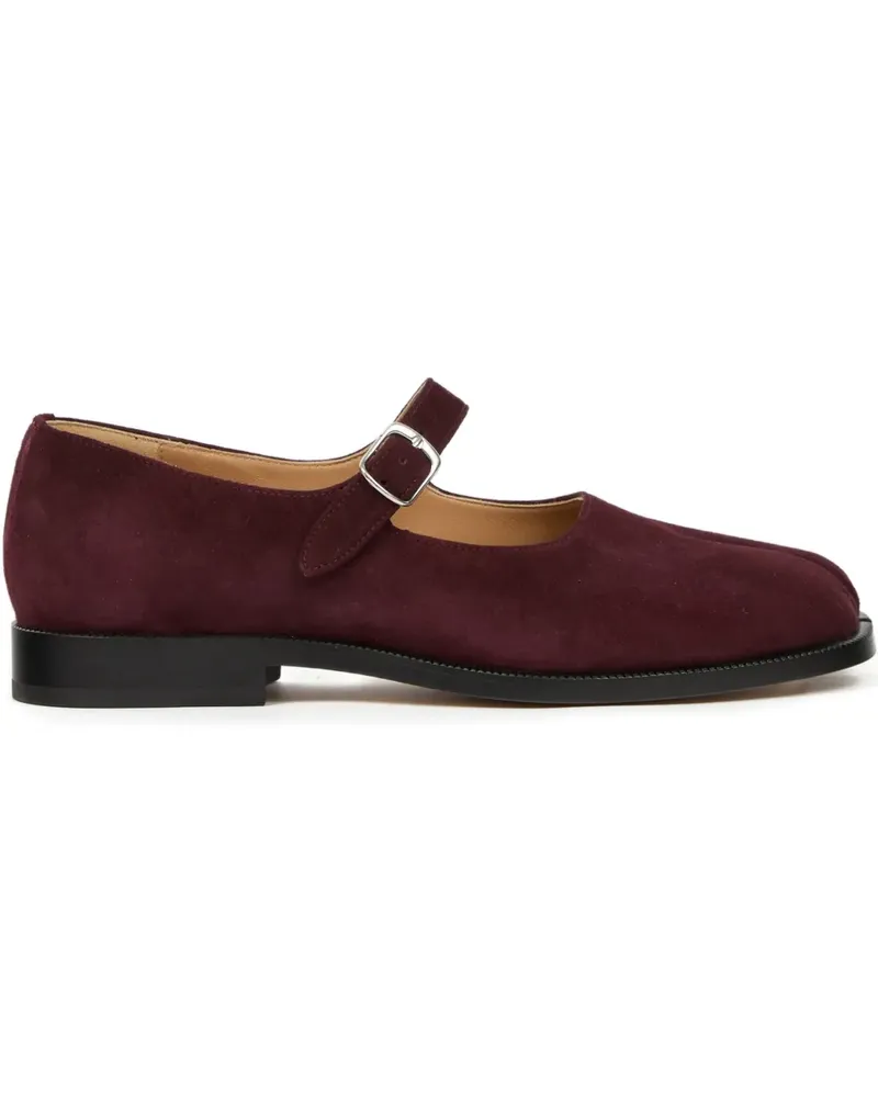 Maison Margiela Tabi' Pumps - Rot Rot
