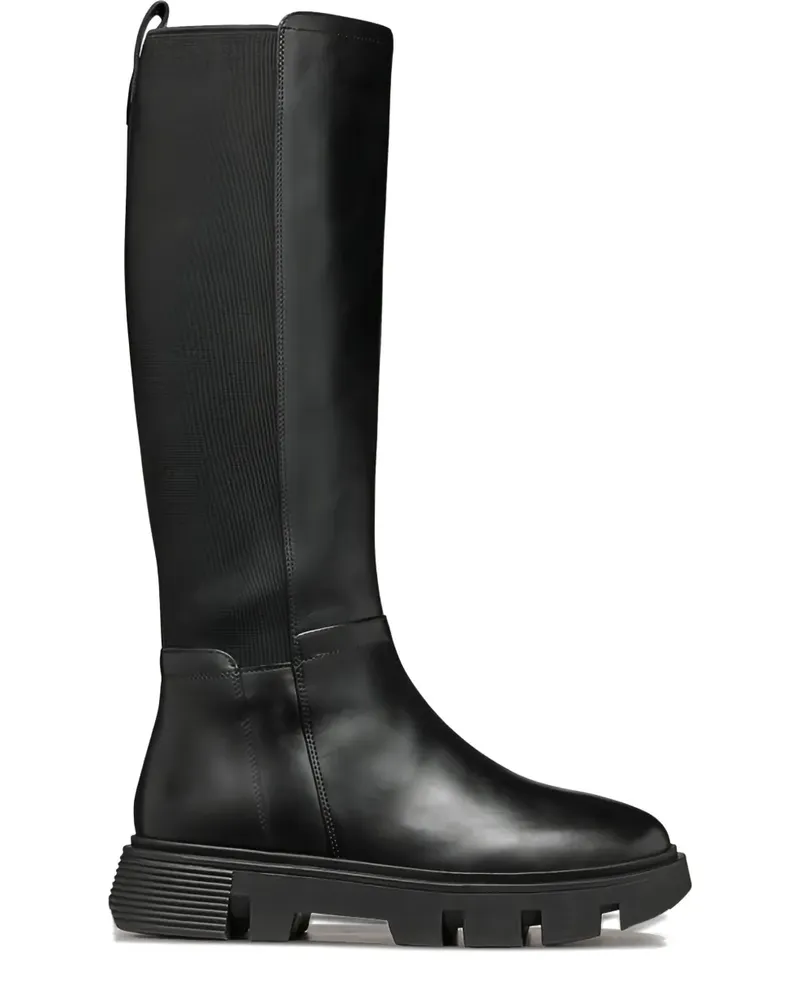 Geox Vilde Stiefel - Schwarz Schwarz