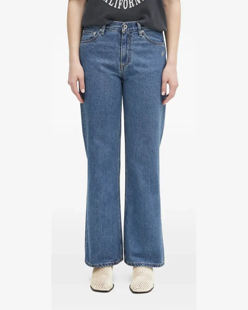 BAPE Jeans mit verziertem Detail - Blau Blau