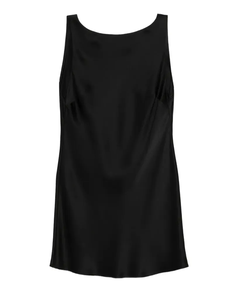 Kiki De Montparnasse mini dress - Schwarz Schwarz