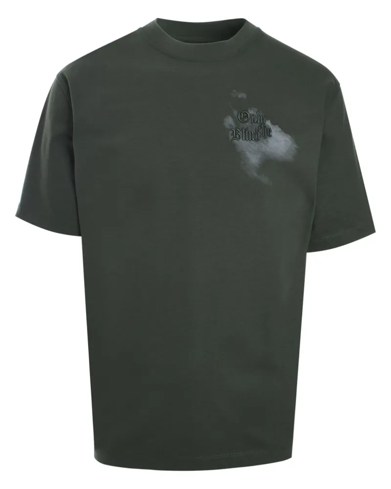 ONLY THE BLIND Hawk T-Shirt - Grün Grün