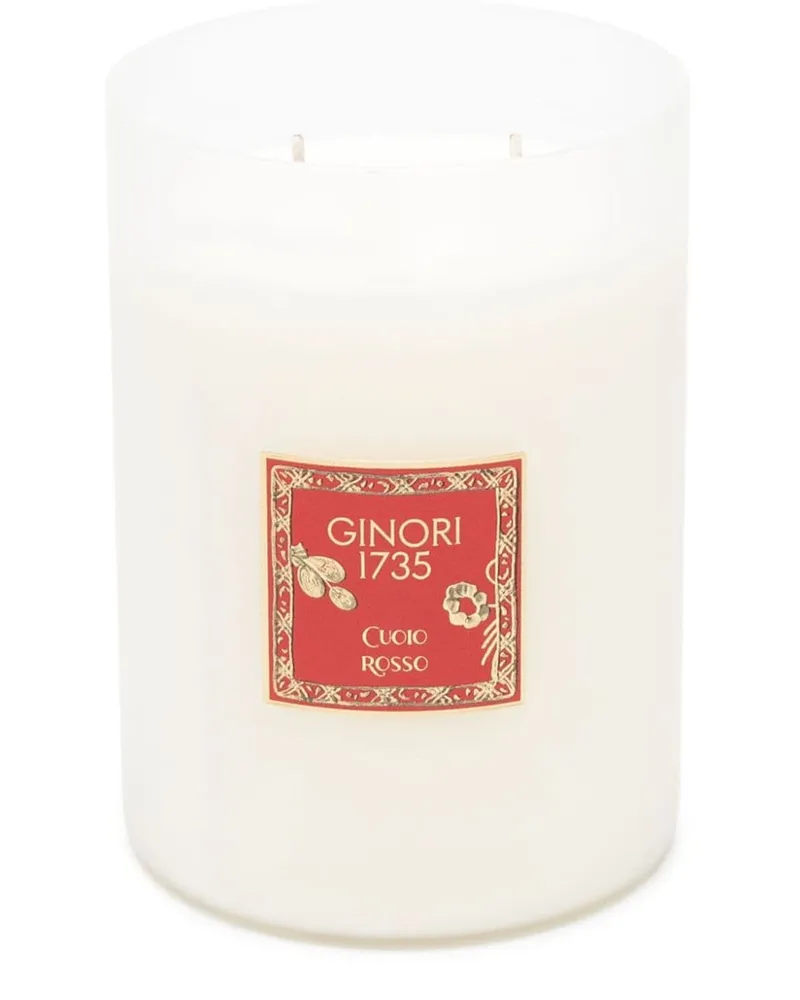 Ginori 1735 Cuoio Rosso Duftkerze (1,1kg Nude