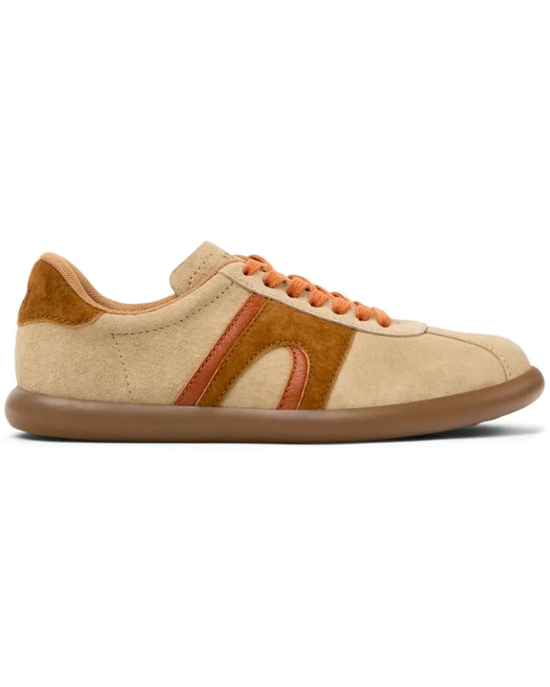 Camper Petolas Soller Sneakers - Nude Nude
